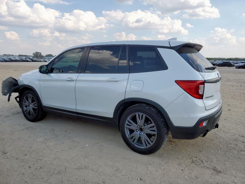 5FNYF7H50LB004226 - 2020 HONDA PASSPORT EXL Weiß Foto 2