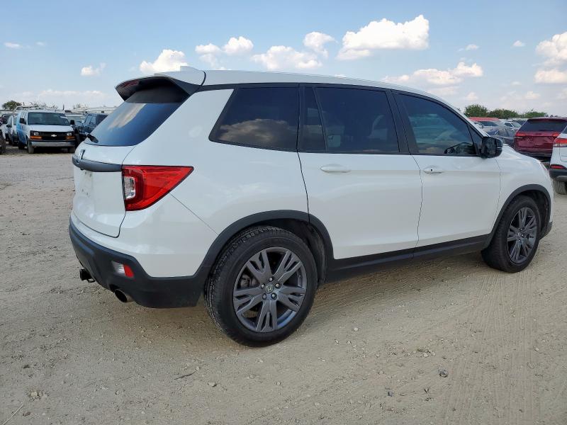5FNYF7H50LB004226 - 2020 HONDA PASSPORT EXL Weiß Foto 3