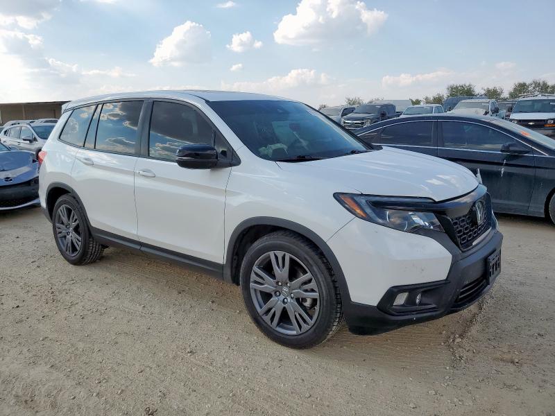 5FNYF7H50LB004226 - 2020 HONDA PASSPORT EXL Weiß Foto 4