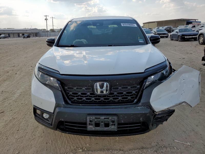 5FNYF7H50LB004226 - 2020 HONDA PASSPORT EXL Weiß Foto 5