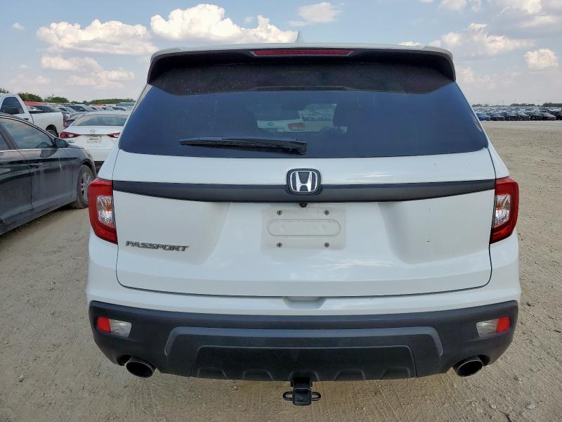 5FNYF7H50LB004226 - 2020 HONDA PASSPORT EXL Weiß Foto 6
