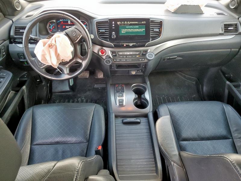 5FNYF7H50LB004226 - 2020 HONDA PASSPORT EXL Weiß Foto 8