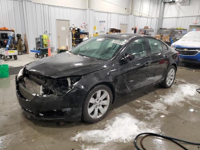 2G4GK5EX7F9171768 - 2015 BUICK REGAL BLACK photo 1