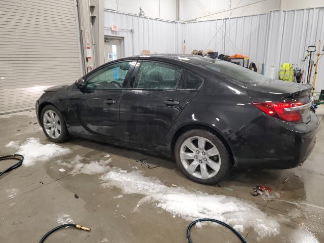 2G4GK5EX7F9171768 - 2015 BUICK REGAL BLACK photo 2