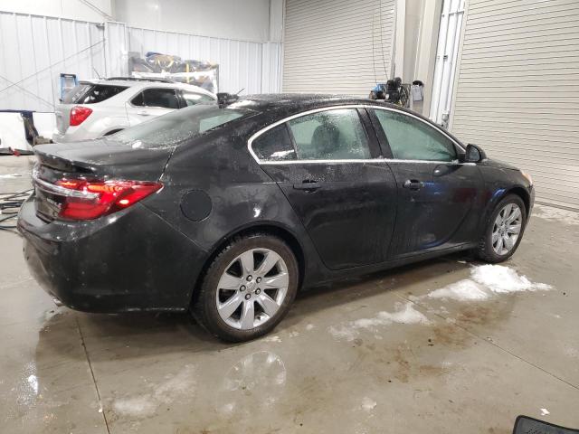 2G4GK5EX7F9171768 - 2015 BUICK REGAL BLACK photo 3