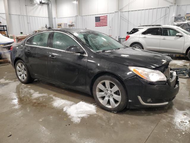 2G4GK5EX7F9171768 - 2015 BUICK REGAL BLACK photo 4