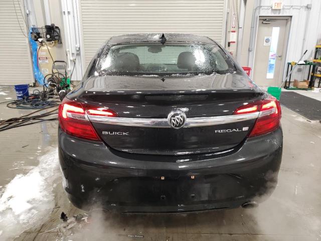 2G4GK5EX7F9171768 - 2015 BUICK REGAL BLACK photo 6