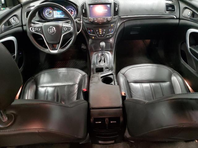 2G4GK5EX7F9171768 - 2015 BUICK REGAL BLACK photo 8