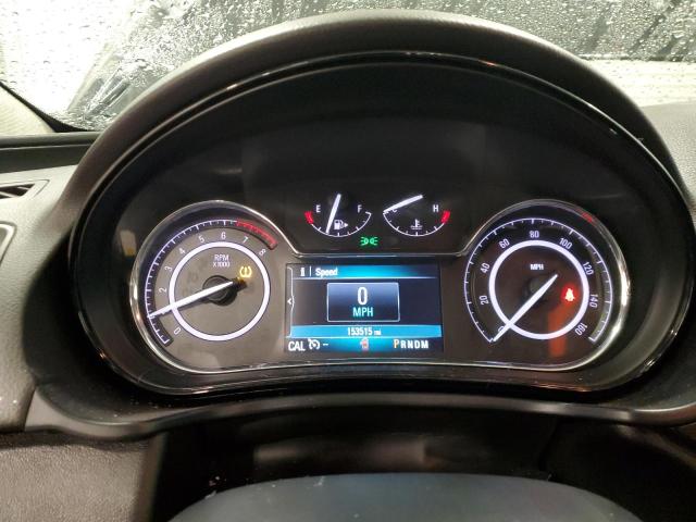 2G4GK5EX7F9171768 - 2015 BUICK REGAL BLACK photo 9