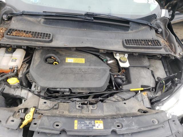 1FMCU0HX8DUD68214 - 2013 FORD ESCAPE SEL BLACK photo 12