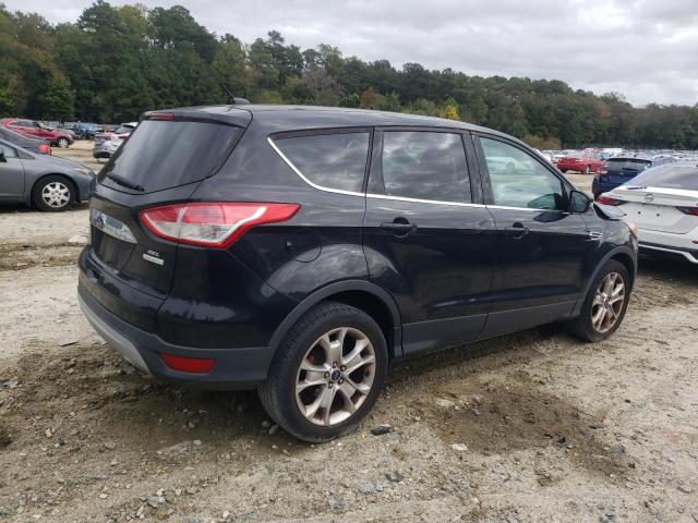 1FMCU0HX8DUD68214 - 2013 FORD ESCAPE SEL BLACK photo 3