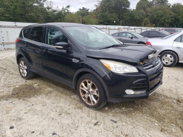 1FMCU0HX8DUD68214 - 2013 FORD ESCAPE SEL BLACK photo 4