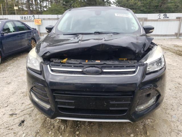 1FMCU0HX8DUD68214 - 2013 FORD ESCAPE SEL BLACK photo 5
