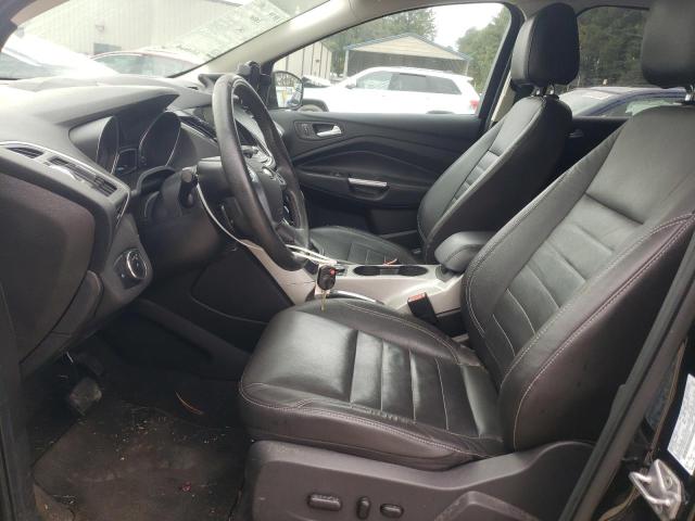 1FMCU0HX8DUD68214 - 2013 FORD ESCAPE SEL BLACK photo 7