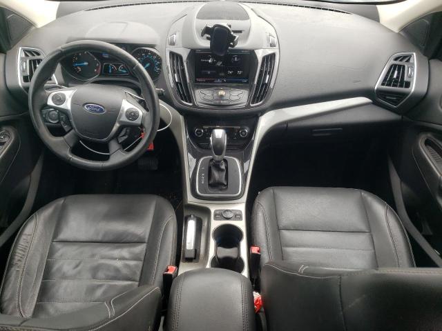 1FMCU0HX8DUD68214 - 2013 FORD ESCAPE SEL BLACK photo 8