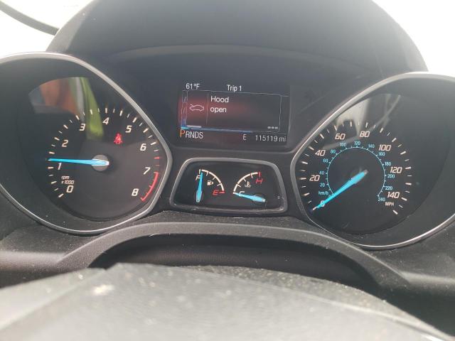 1FMCU0HX8DUD68214 - 2013 FORD ESCAPE SEL BLACK photo 9