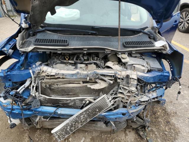 1FMCU0G9XHUD67073 - 2017 FORD ESCAPE SE BLUE photo 12