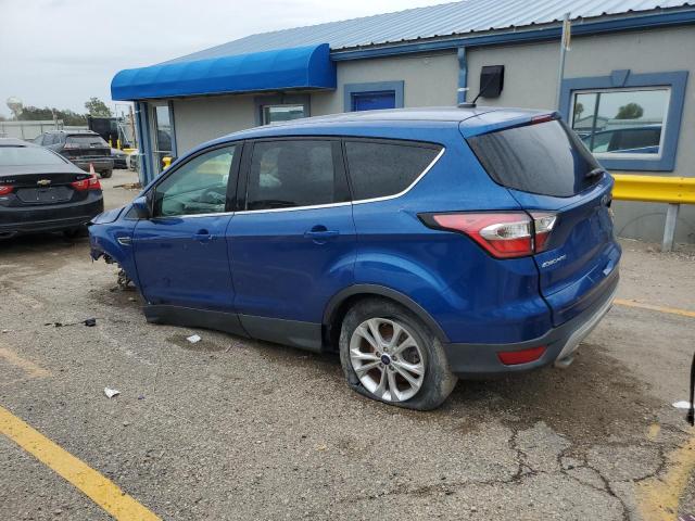 1FMCU0G9XHUD67073 - 2017 FORD ESCAPE SE BLUE photo 2