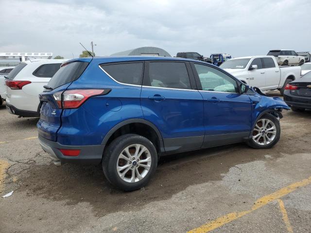 1FMCU0G9XHUD67073 - 2017 FORD ESCAPE SE BLUE photo 3
