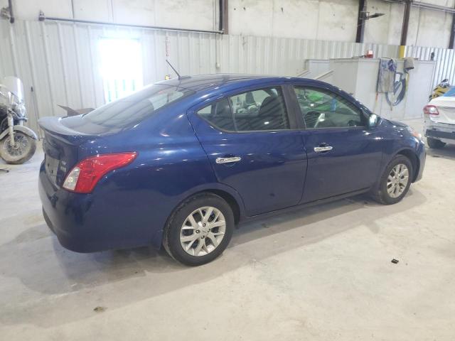 3N1CN7APXKL804222 - 2019 NISSAN VERSA S BLUE photo 3