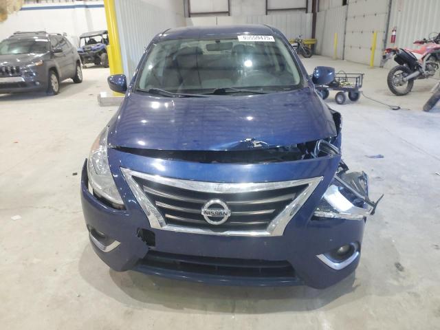 3N1CN7APXKL804222 - 2019 NISSAN VERSA S BLUE photo 5