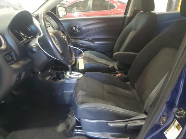 3N1CN7APXKL804222 - 2019 NISSAN VERSA S BLUE photo 7