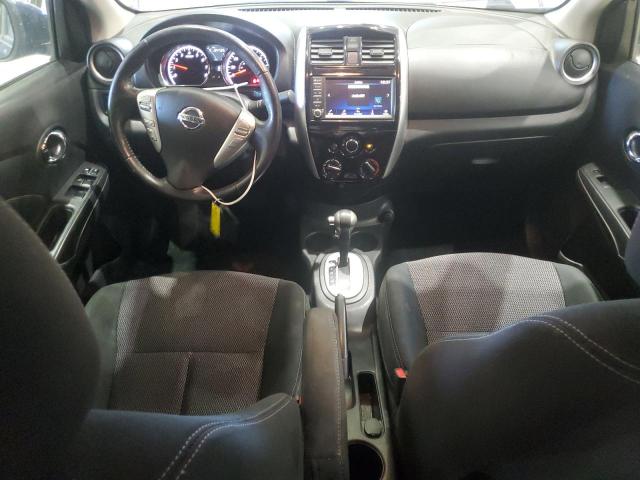 3N1CN7APXKL804222 - 2019 NISSAN VERSA S BLUE photo 8