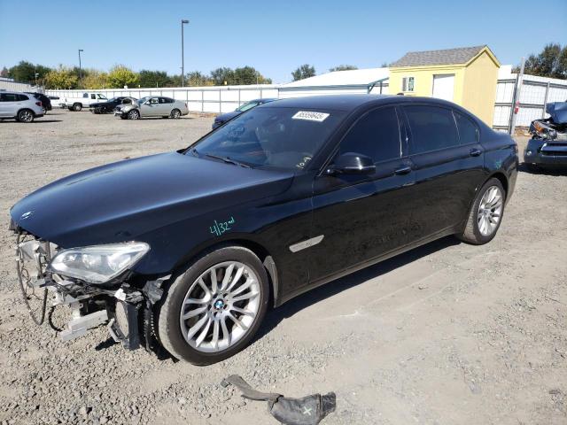 2014 BMW 750 LI, 