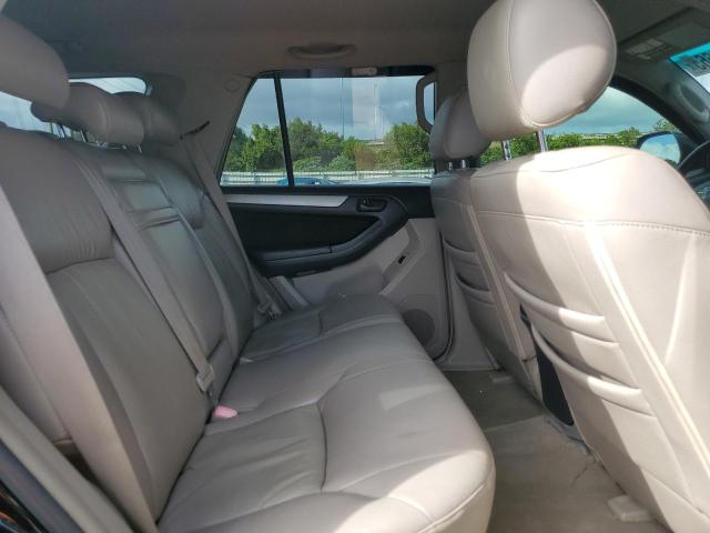 JTEZU14R768042634 - 2006 TOYOTA 4RUNNER SR5 BLACK photo 10