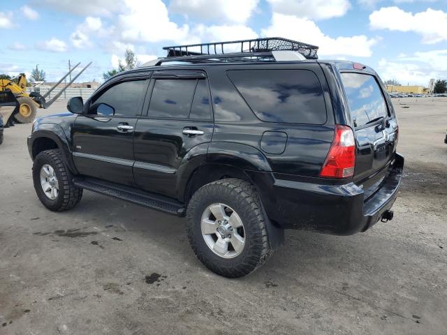 JTEZU14R768042634 - 2006 TOYOTA 4RUNNER SR5 BLACK photo 2