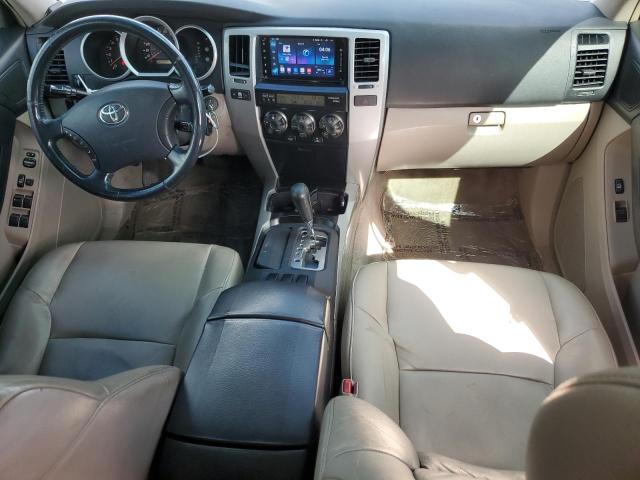 JTEZU14R768042634 - 2006 TOYOTA 4RUNNER SR5 BLACK photo 8