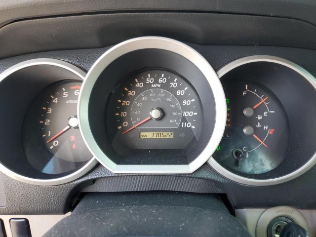 JTEZU14R768042634 - 2006 TOYOTA 4RUNNER SR5 BLACK photo 9