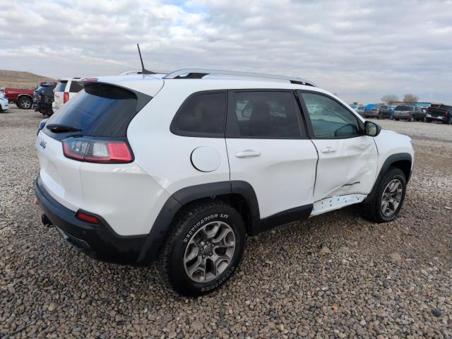 1C4PJMBN0LD638984 - 2020 JEEP CHEROKEE TRAILHAWK WHITE photo 3