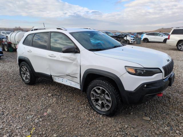 1C4PJMBN0LD638984 - 2020 JEEP CHEROKEE TRAILHAWK WHITE photo 4