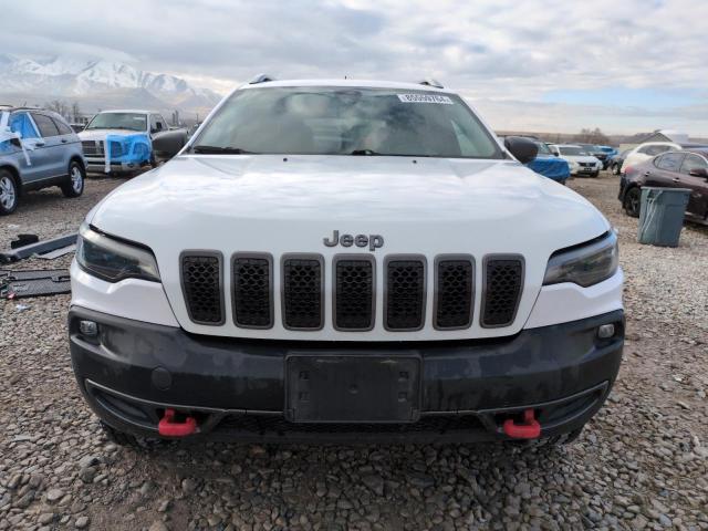 1C4PJMBN0LD638984 - 2020 JEEP CHEROKEE TRAILHAWK WHITE photo 5