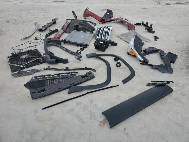 1GKKNULS0KZ132418 - 2019 GMC ACADIA SLT-1 Granate foto 13