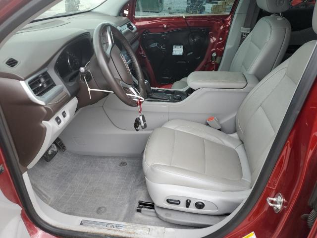 1GKKNULS0KZ132418 - 2019 GMC ACADIA SLT-1 Granate foto 7