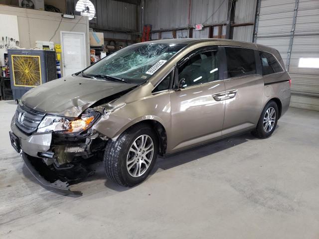 2012 HONDA ODYSSEY EXL, 