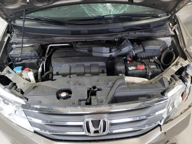 5FNRL5H63CB074829 - 2012 HONDA ODYSSEY EXL Алтын фото 12