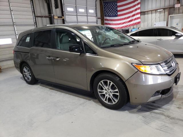 5FNRL5H63CB074829 - 2012 HONDA ODYSSEY EXL Алтын фото 4