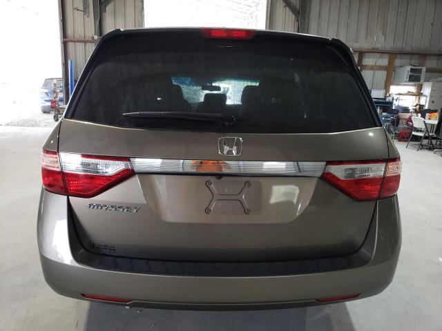 5FNRL5H63CB074829 - 2012 HONDA ODYSSEY EXL Алтын фото 6
