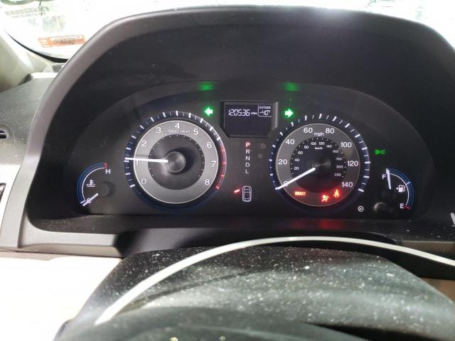 5FNRL5H63CB074829 - 2012 HONDA ODYSSEY EXL Алтын фото 9