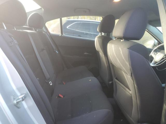 1G1PG5SC3C7392376 - 2012 CHEVROLET CRUZE LT SILVER photo 10