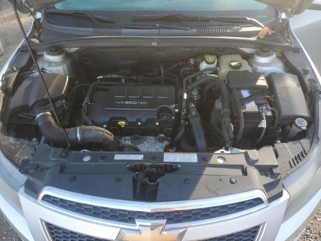 1G1PG5SC3C7392376 - 2012 CHEVROLET CRUZE LT SILVER photo 11