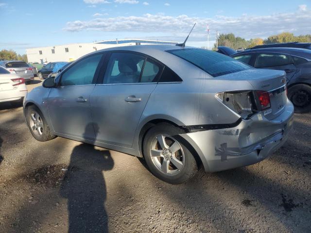 1G1PG5SC3C7392376 - 2012 CHEVROLET CRUZE LT SILVER photo 2