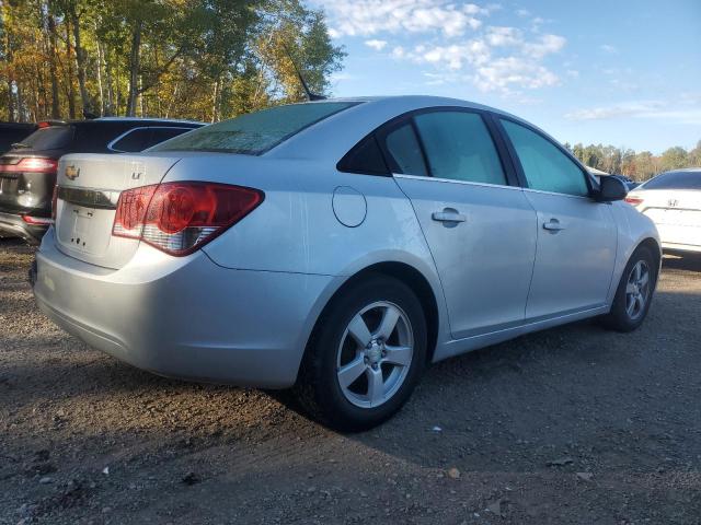 1G1PG5SC3C7392376 - 2012 CHEVROLET CRUZE LT SILVER photo 3