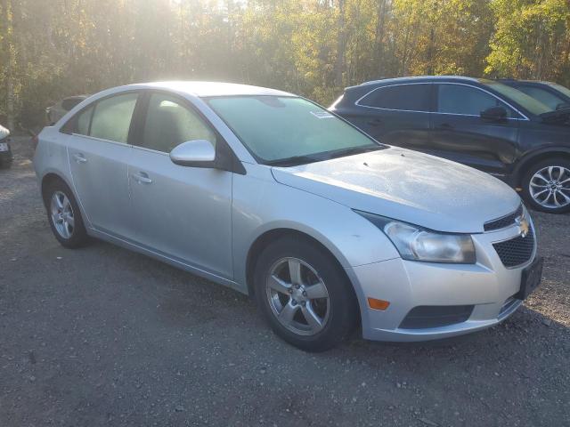 1G1PG5SC3C7392376 - 2012 CHEVROLET CRUZE LT SILVER photo 4