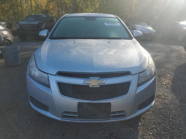 1G1PG5SC3C7392376 - 2012 CHEVROLET CRUZE LT SILVER photo 5