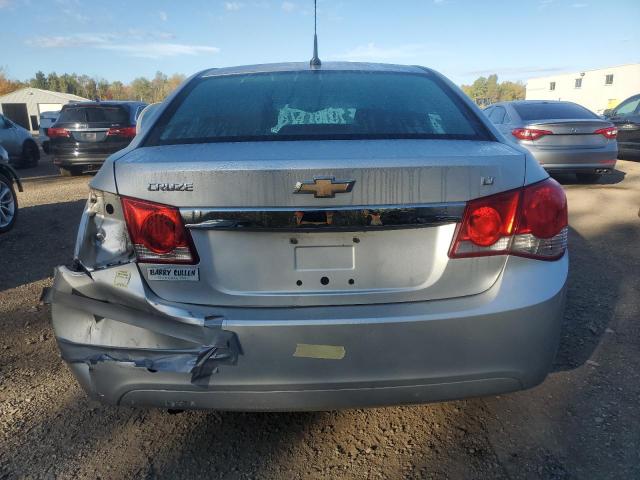 1G1PG5SC3C7392376 - 2012 CHEVROLET CRUZE LT SILVER photo 6