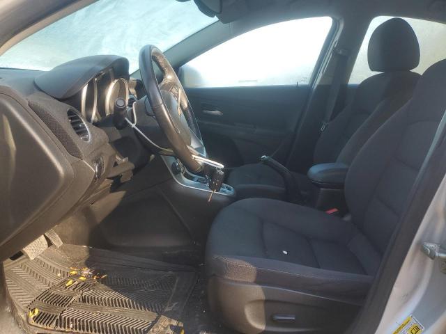 1G1PG5SC3C7392376 - 2012 CHEVROLET CRUZE LT SILVER photo 7